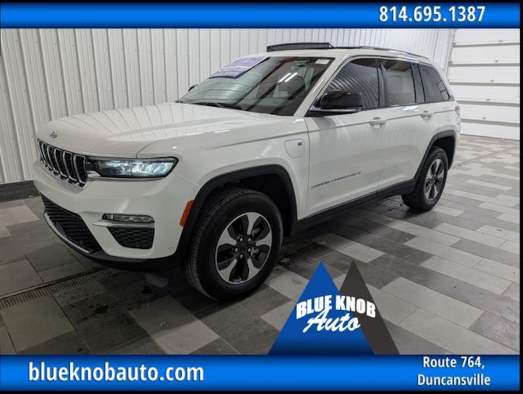 Used 2023 Jeep Grand Cherokee 4xe SUV