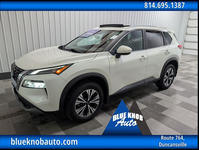2023 Nissan Rogue SV AWD's photo