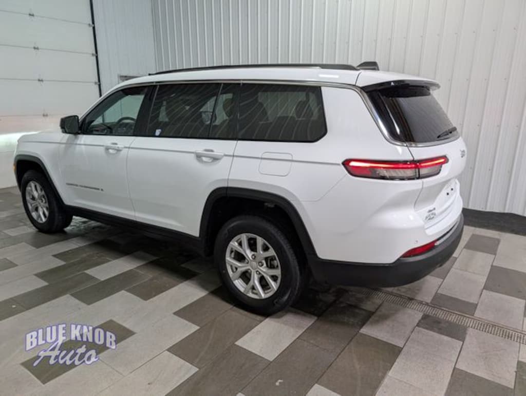Used 2023 Jeep Grand Cherokee L Limited SUV