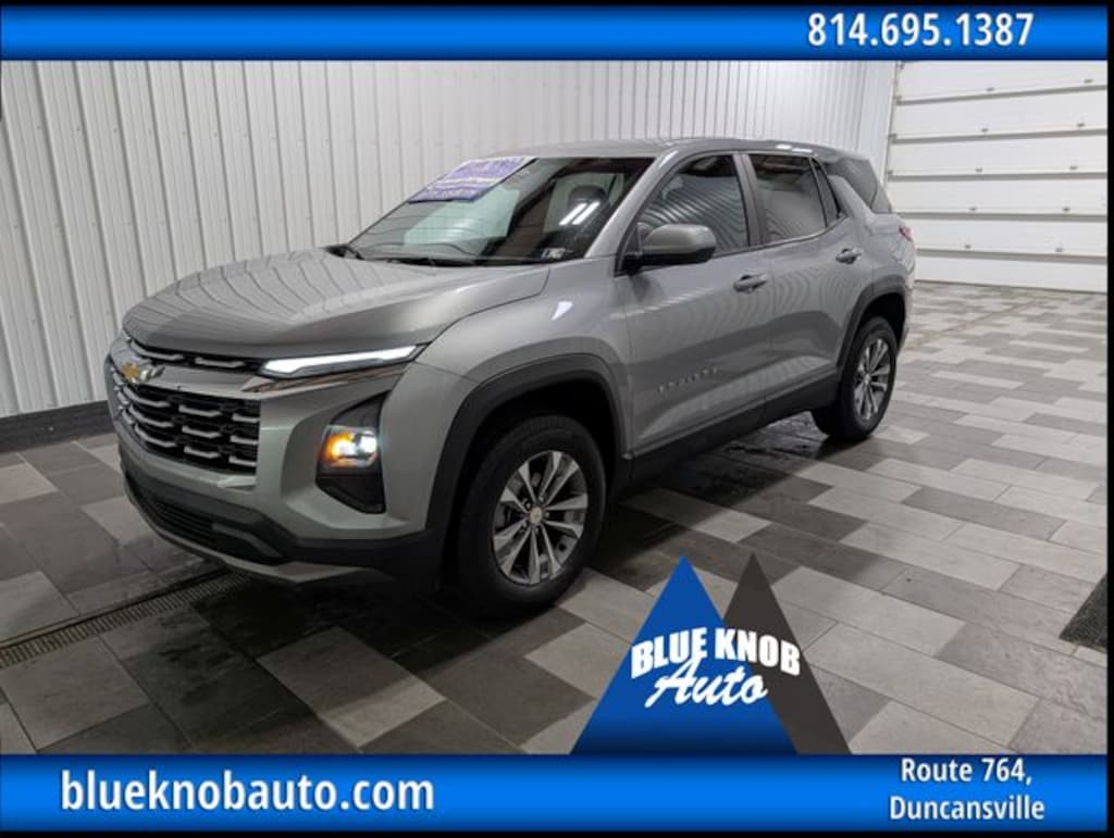 Used 2026 Chevrolet Equinox LT SUV