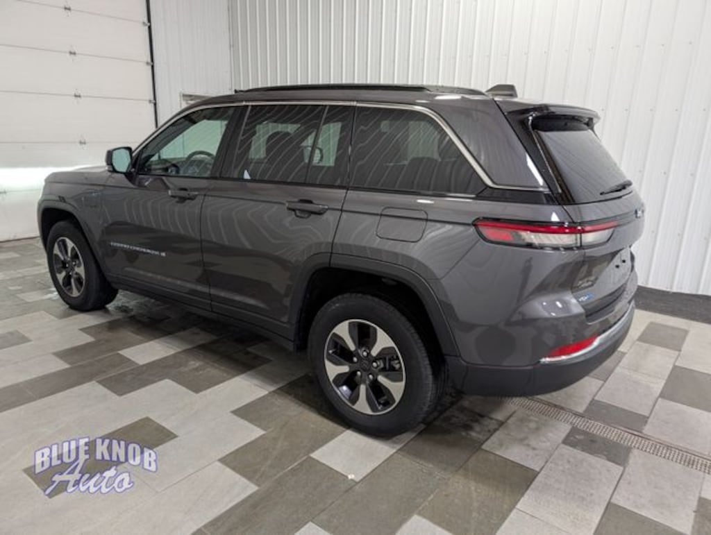 Used 2024 Jeep Grand Cherokee 4xe SUV