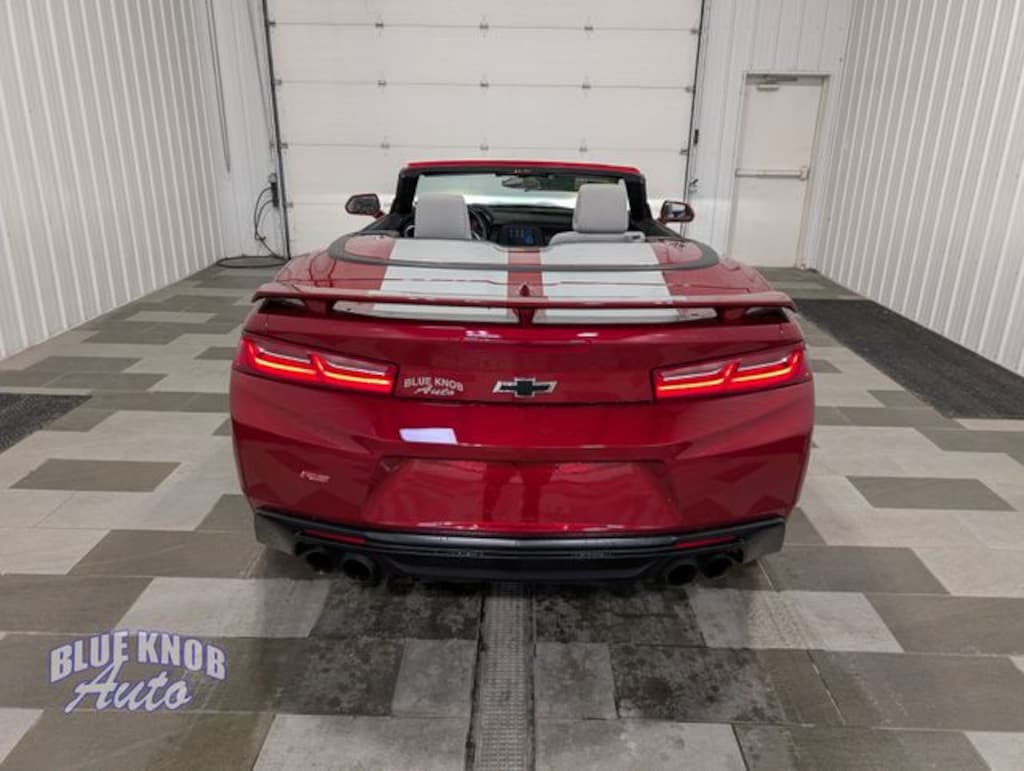 Used 2017 Chevrolet Camaro 1LT Convertible