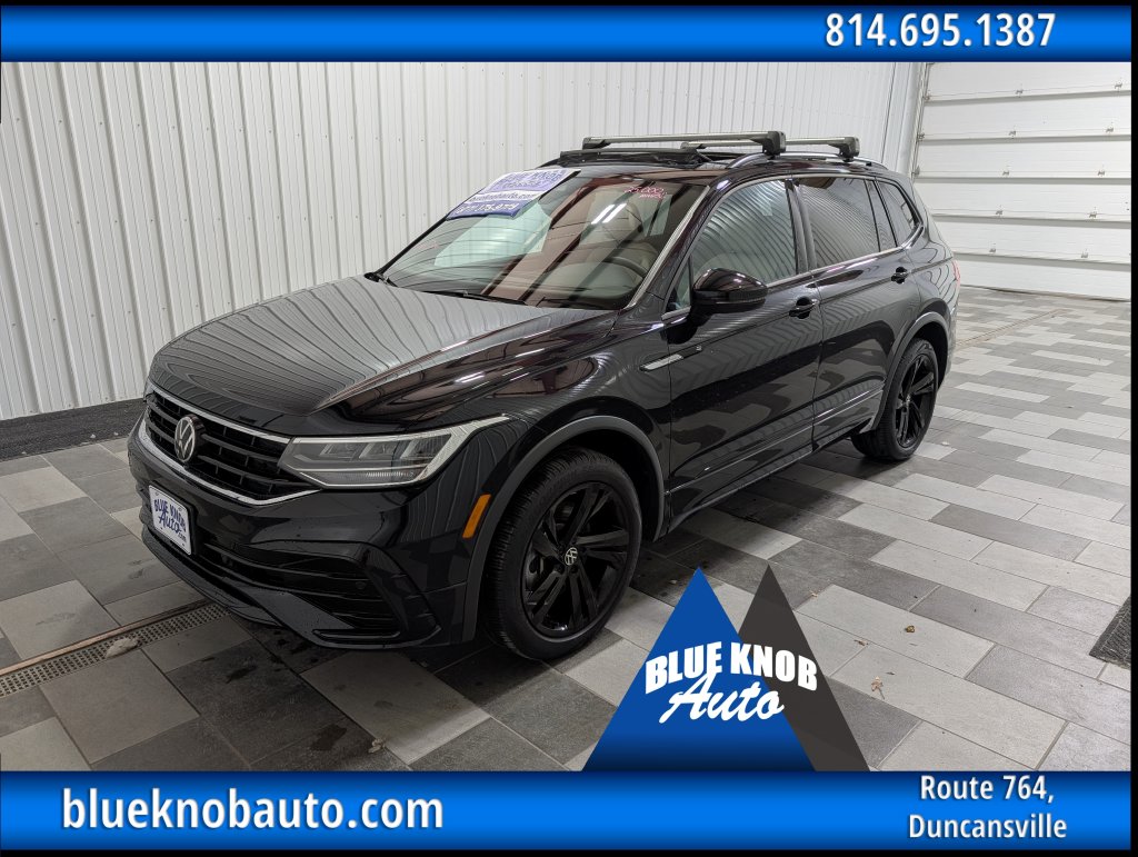 Used 2023 Volkswagen Tiguan 2.0T SE R-Line Black SUV