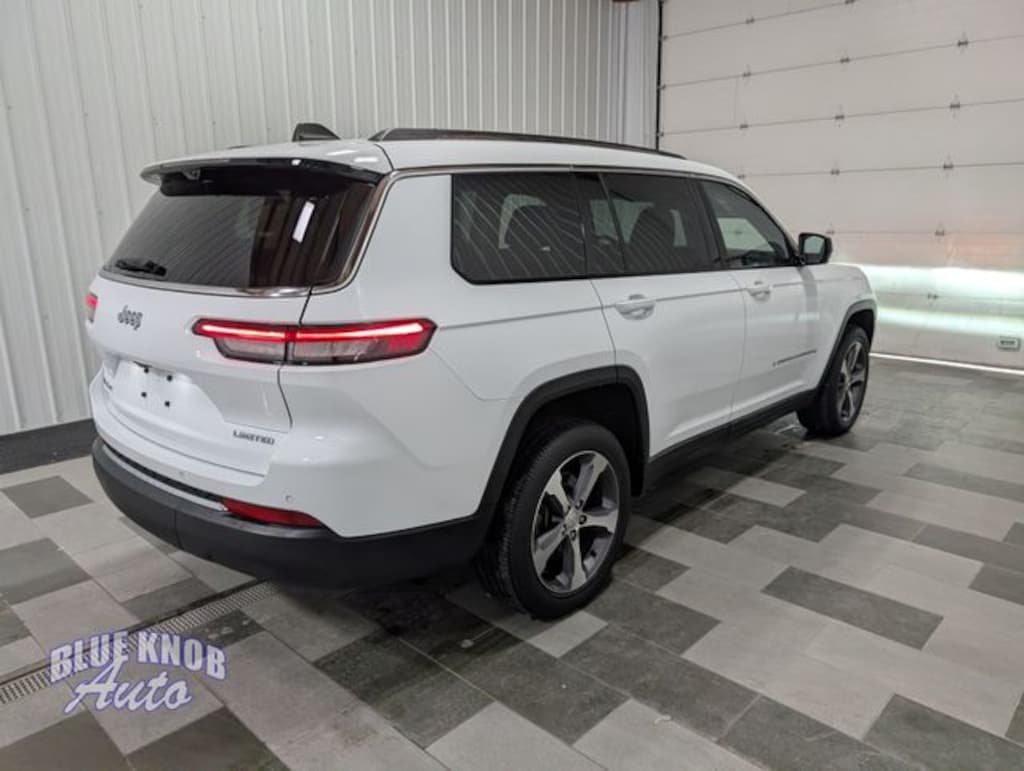 Used 2023 Jeep Grand Cherokee L Limited SUV