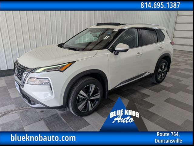 2023 Nissan Rogue SL AWD's photo