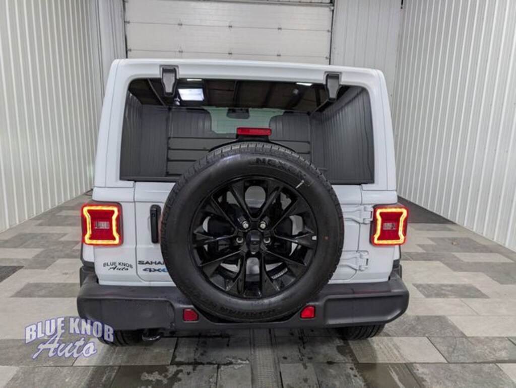 Used 2025 Jeep Wrangler Sahara 4xe SUV