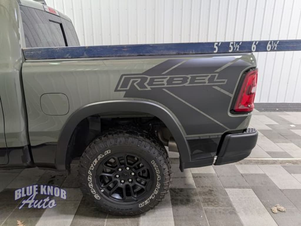 Used 2026 Ram 1500 Rebel Truck