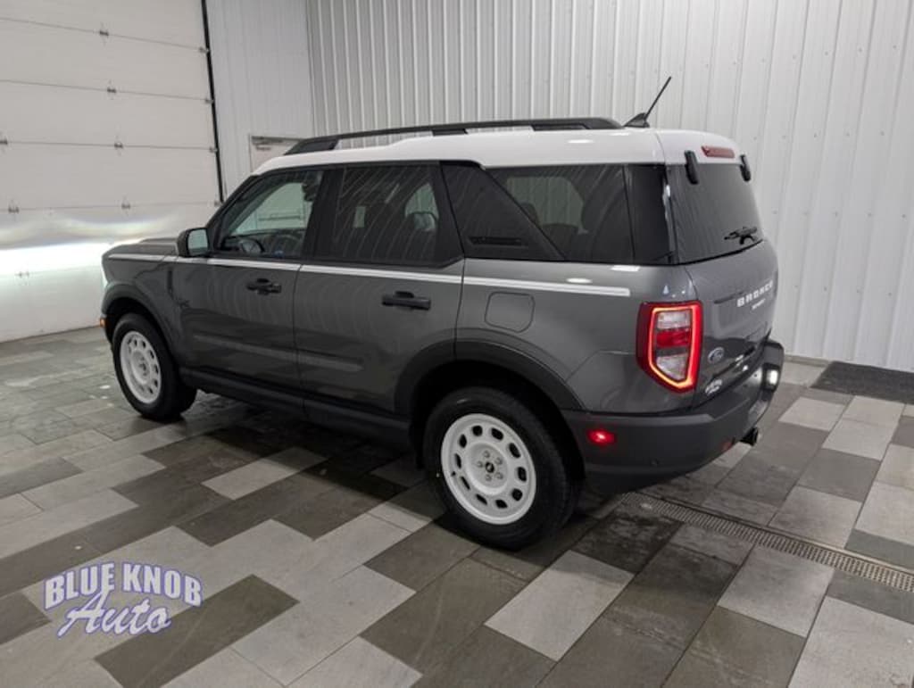 Used 2024 Ford Bronco Sport Heritage SUV