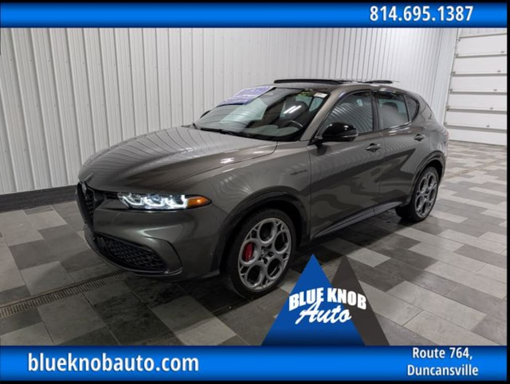 Used 2024 Alfa Romeo Tonale Veloce SUV