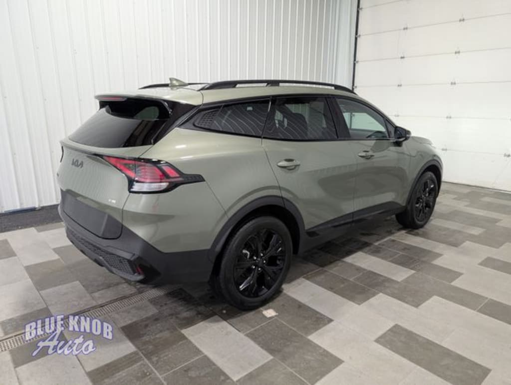 Used 2025 Kia Sportage X-Line SUV
