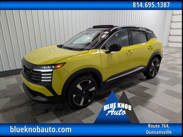 2026 Nissan Kicks's photo