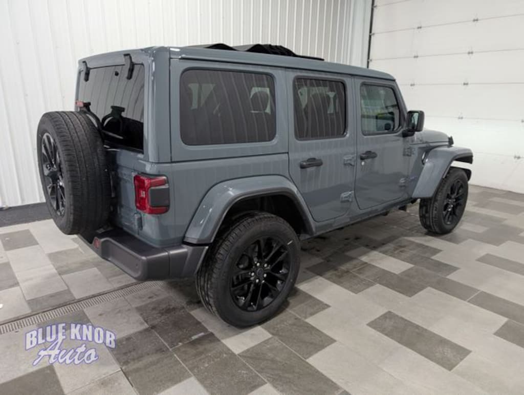 Used 2025 Jeep Wrangler Sahara 4xe SUV