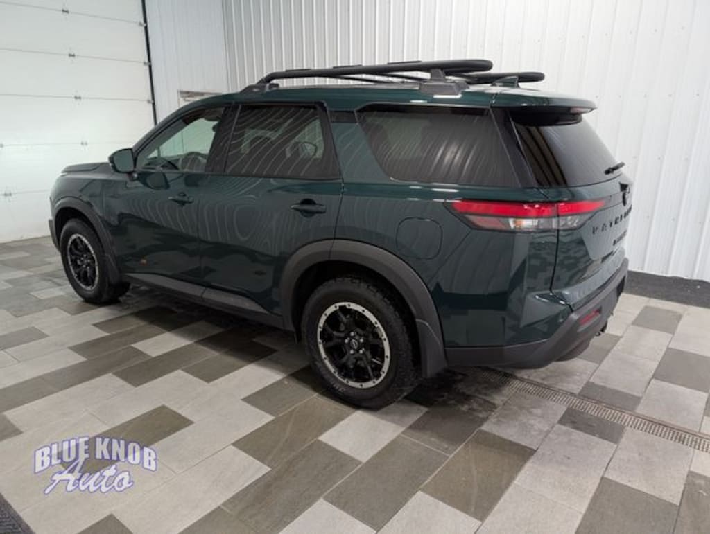Used 2025 Nissan Pathfinder Rock Creek SUV