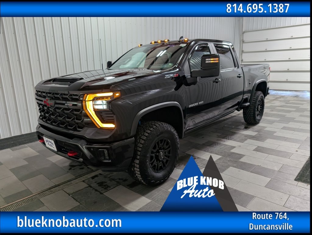 Used 2025 Chevrolet Silverado 2500HD ZR2 Truck