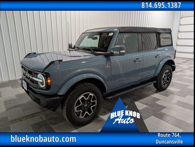 2023 Ford Bronco Outer Banks 4x4's photo