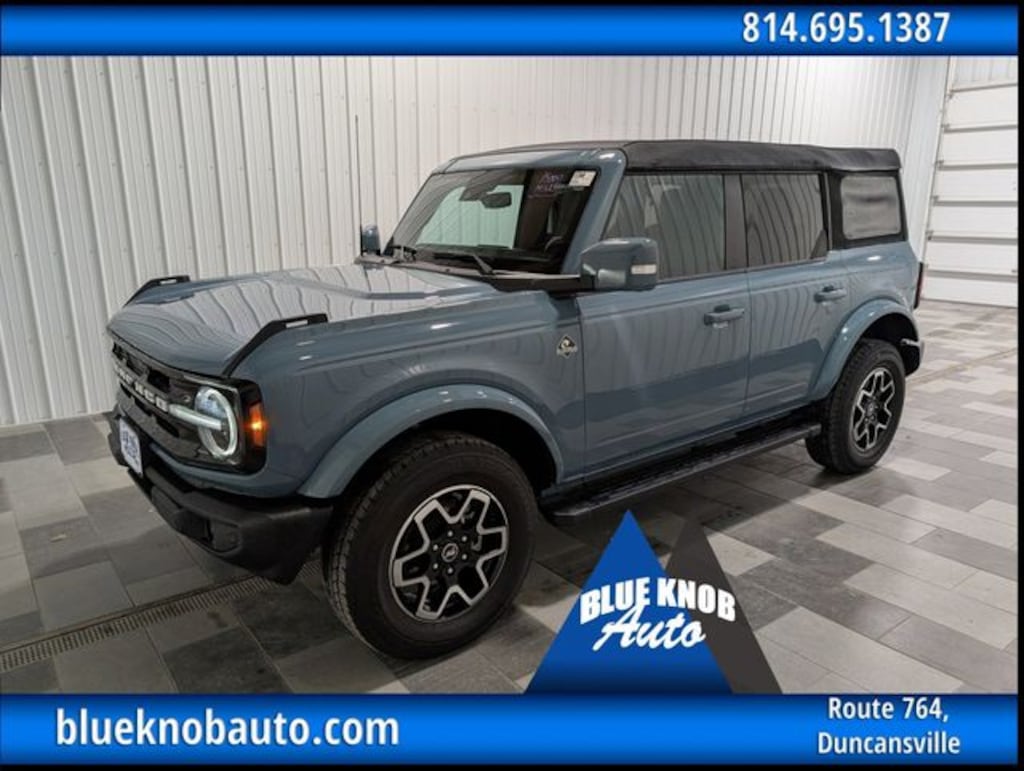 Used 2023 Ford Bronco Outer Banks SUV