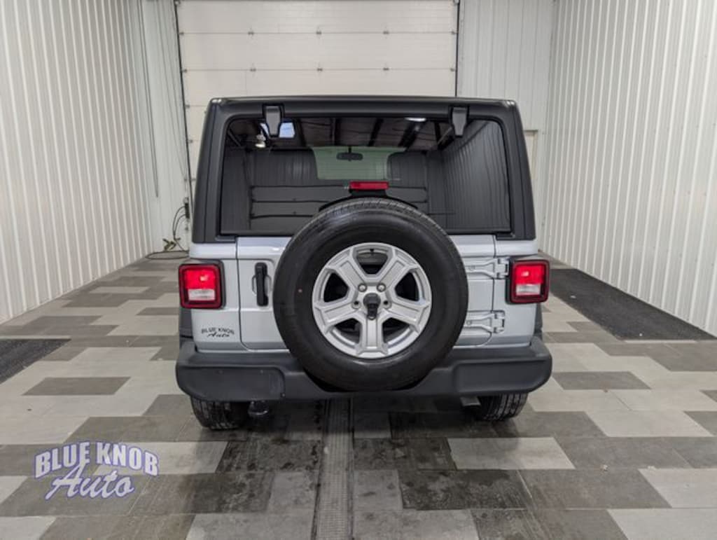 Used 2023 Jeep Wrangler Sport S SUV