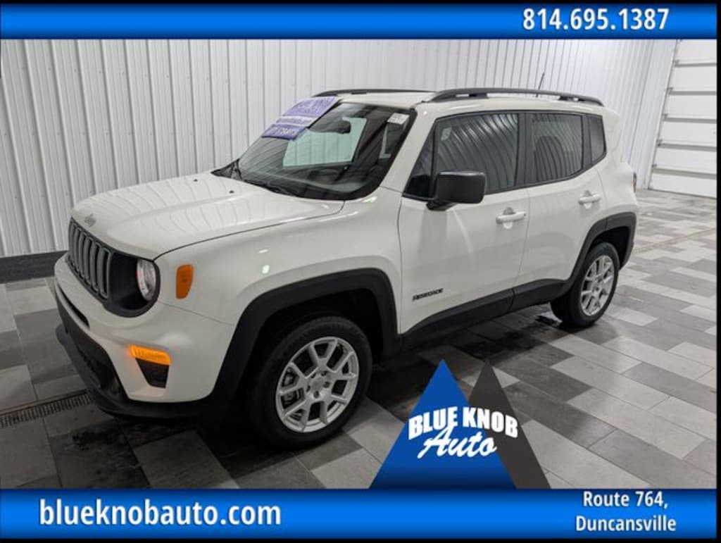 Used 2023 Jeep Renegade Latitude SUV