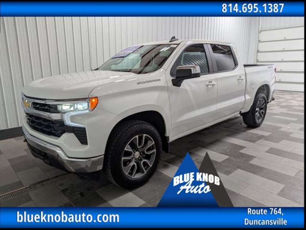 Used 2024 Chevrolet Silverado 1500 LT Truck