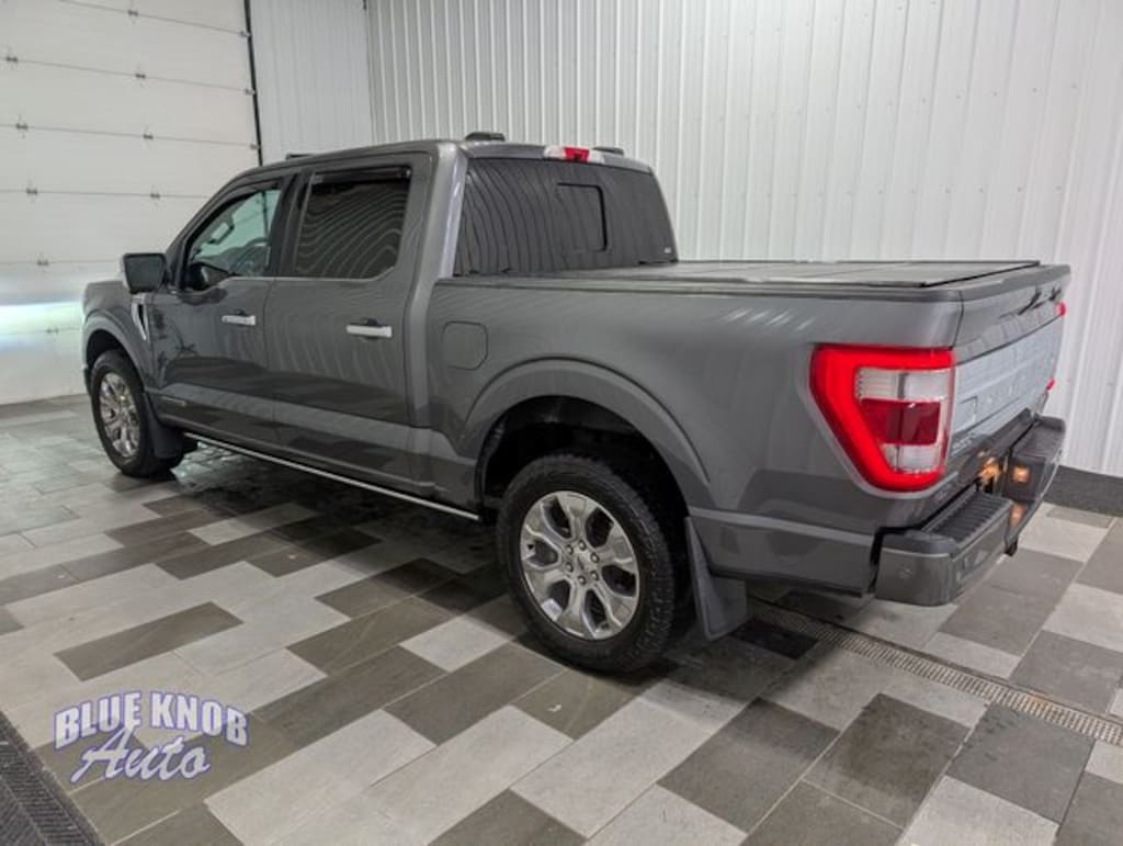 Used 2022 Ford F-150 Platinum Truck