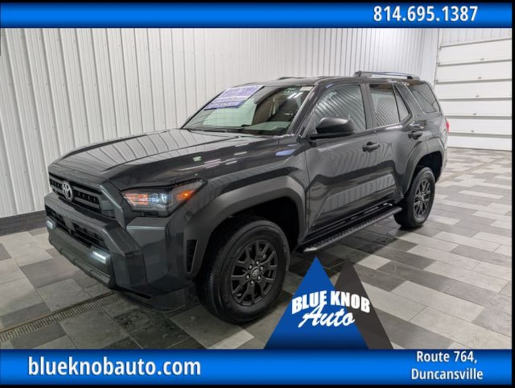 Used 2025 Toyota 4Runner SR5 SUV