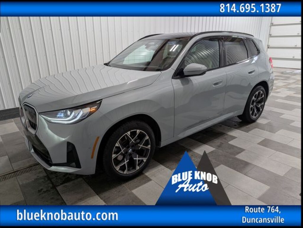 Used 2026 BMW X3 30 xDrive SUV