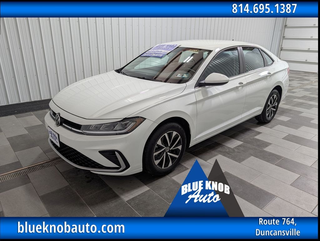 Used 2025 Volkswagen Jetta 1.5T S Sedan