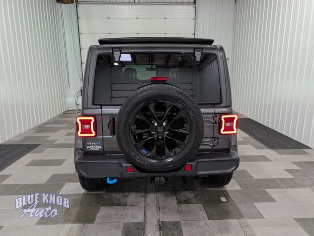 Used 2022 Jeep Wrangler Unlimited Sahara 4xe SUV