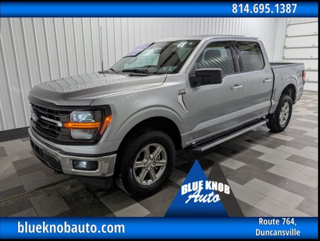 Used 2025 Ford F-150 XLT Truck