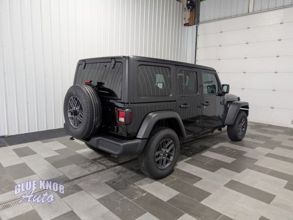 Used 2025 Jeep Wrangler Sport S SUV