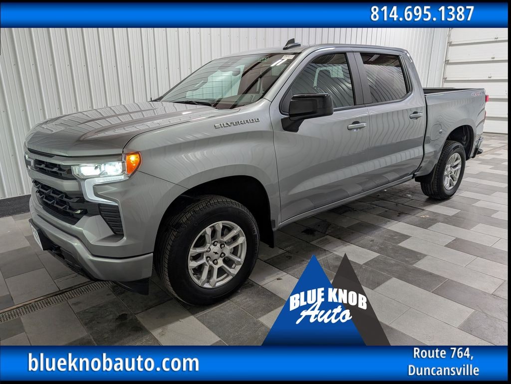Used 2026 Chevrolet Silverado 1500 RST Truck