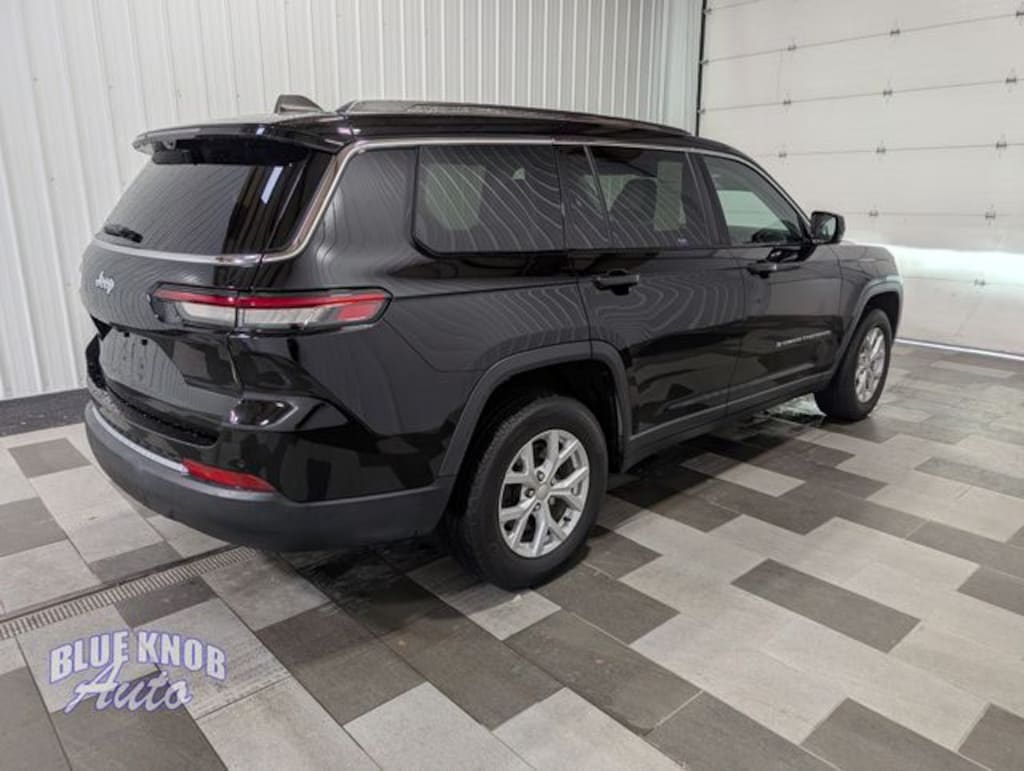 Used 2023 Jeep Grand Cherokee L Limited SUV