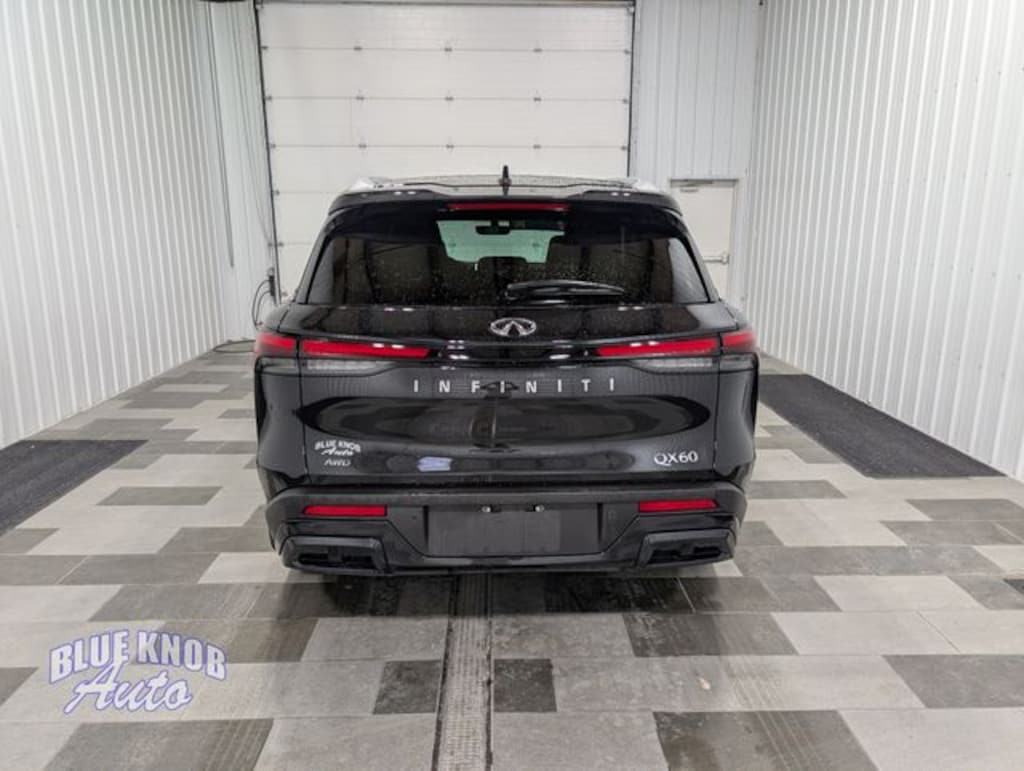 Used 2025 INFINITI QX60 Luxe SUV