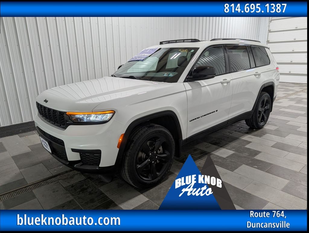 Used 2023 Jeep Grand Cherokee L Altitude SUV