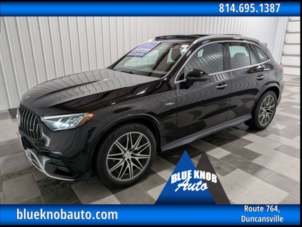 Used 2025 Mercedes-Benz GLC GLC 43 AMG® SUV