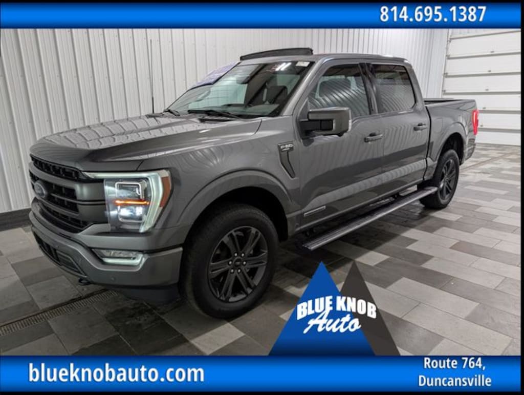 Used 2023 Ford F-150 Lariat Truck
