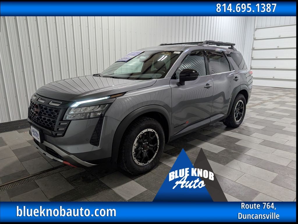 Used 2026 Nissan Pathfinder Rock Creek SUV