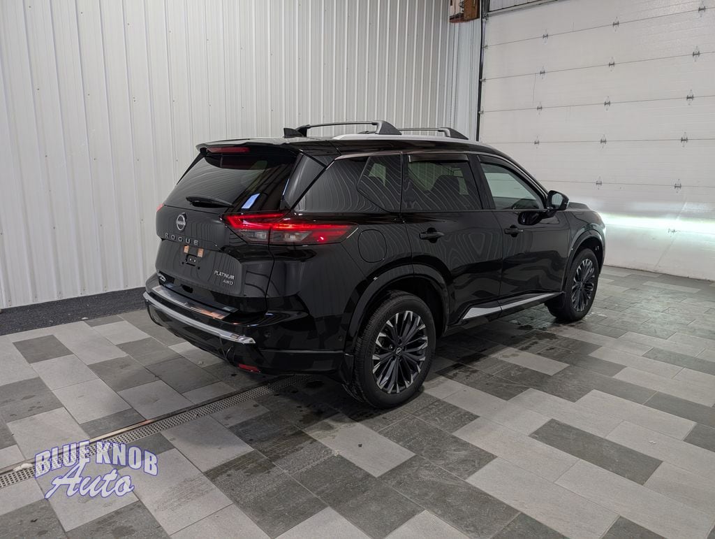 Used 2026 Nissan Rogue Platinum SUV
