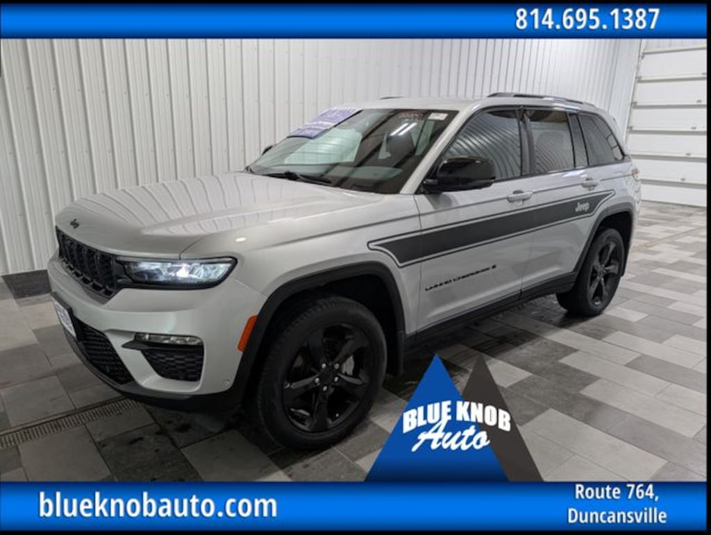 Used 2023 Jeep Grand Cherokee Limited SUV
