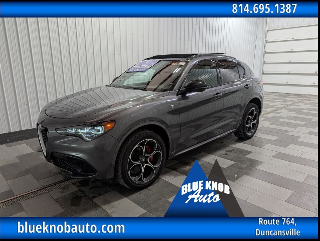 Used 2024 Alfa Romeo Stelvio Ti SUV