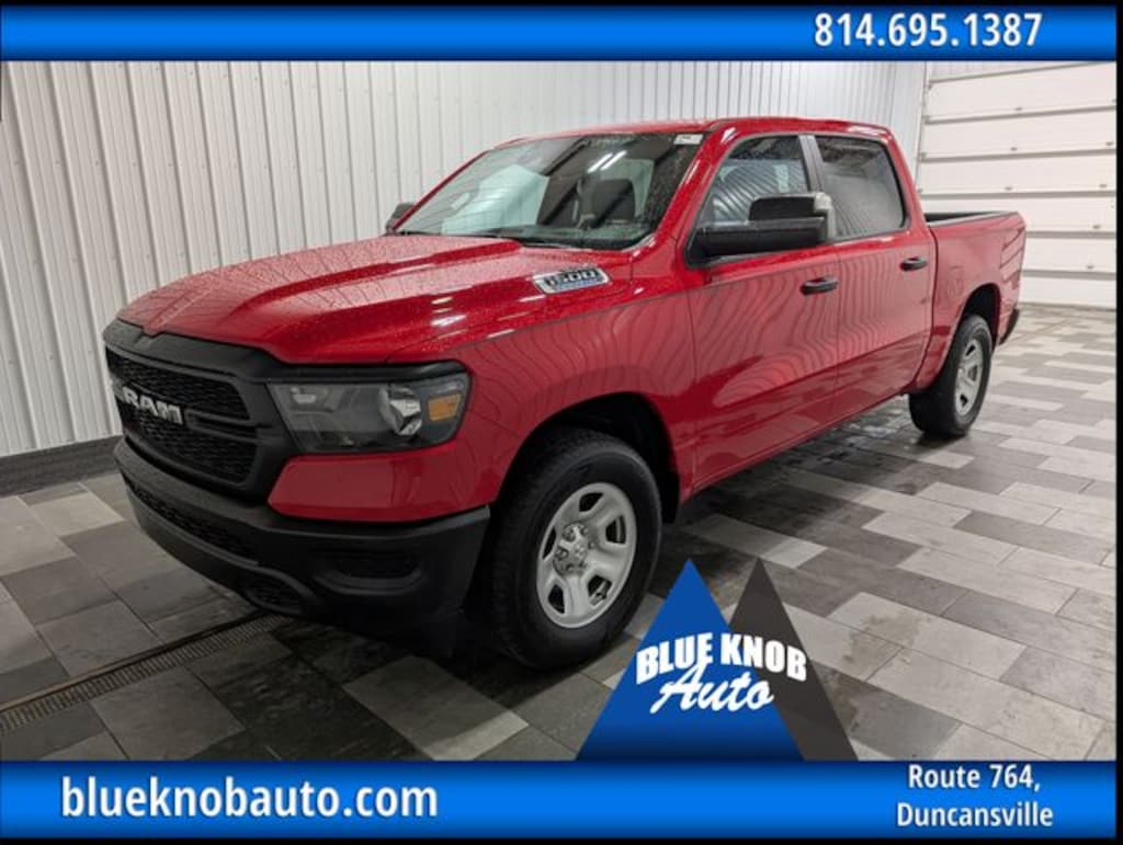 Used 2024 Ram 1500 Tradesman Truck