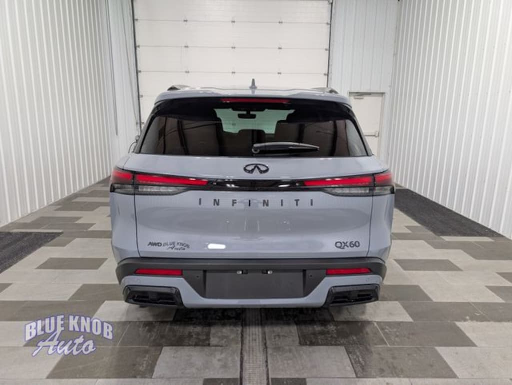 Used 2025 INFINITI QX60 Luxe SUV