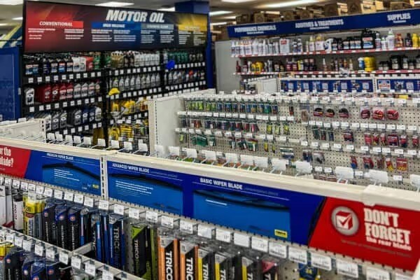Carquest Store Interior