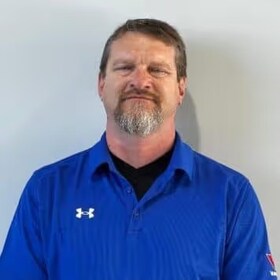 Staff member Mike Garrett from ID_dbcbbe