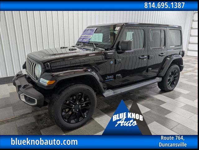 2025 Jeep Wrangler 4xe's photo