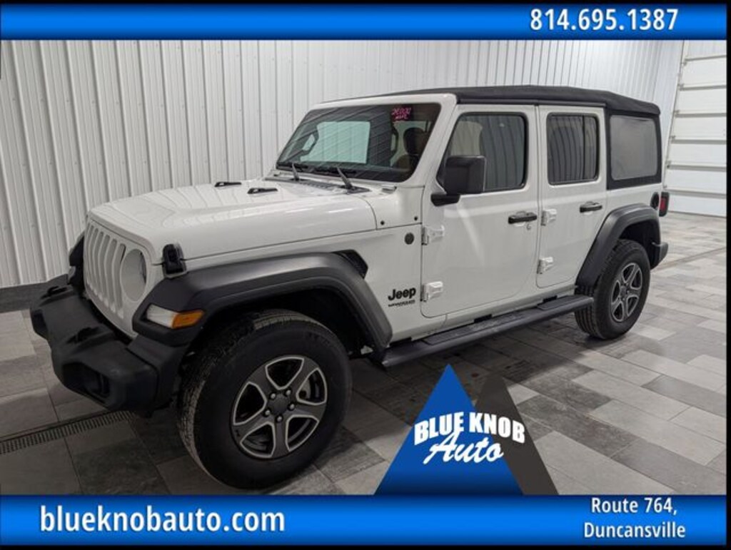 Used 2022 Jeep Wrangler Unlimited Sport S SUV