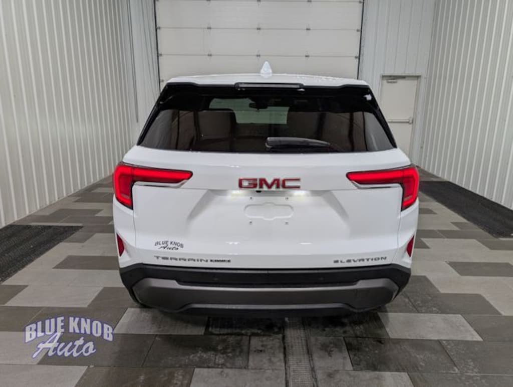 Used 2025 GMC Terrain Elevation SUV