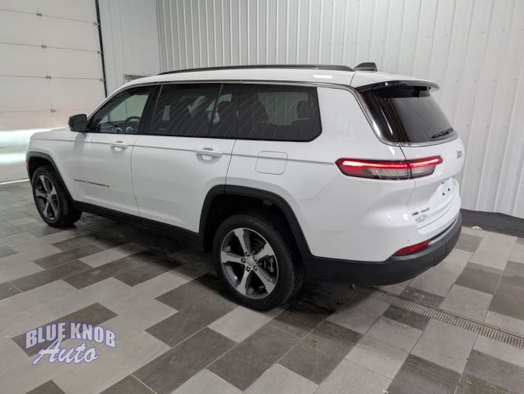 Used 2023 Jeep Grand Cherokee L Limited SUV