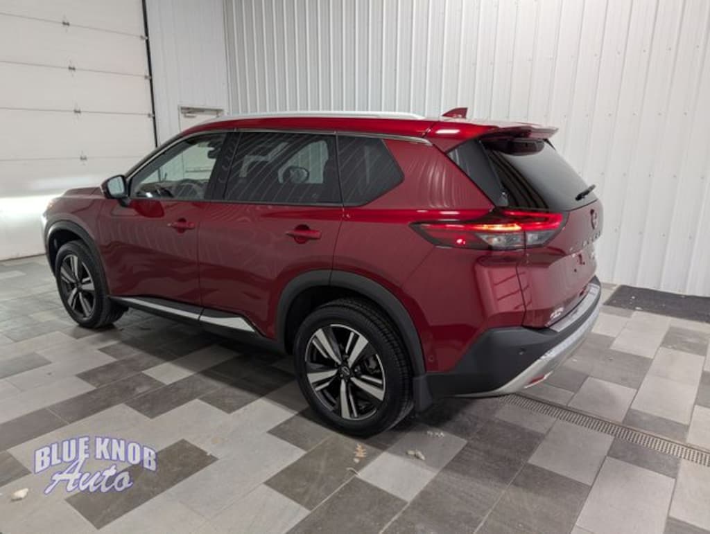 Used 2023 Nissan Rogue Platinum SUV