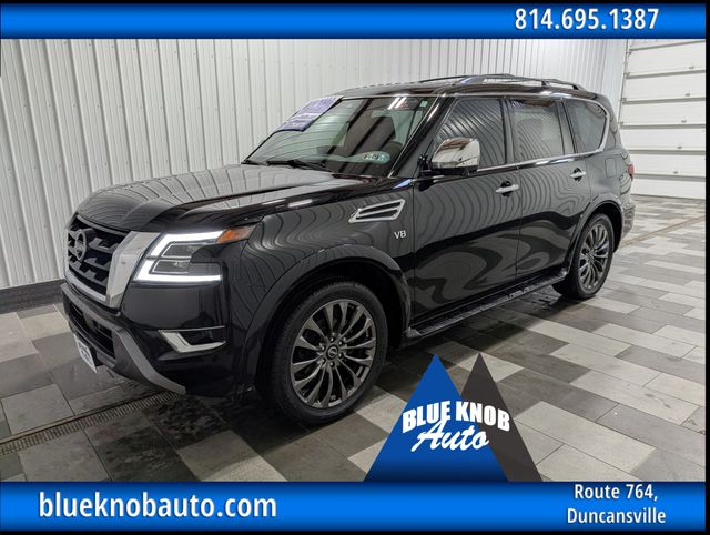2022 Nissan Armada Platinum 4X4's photo